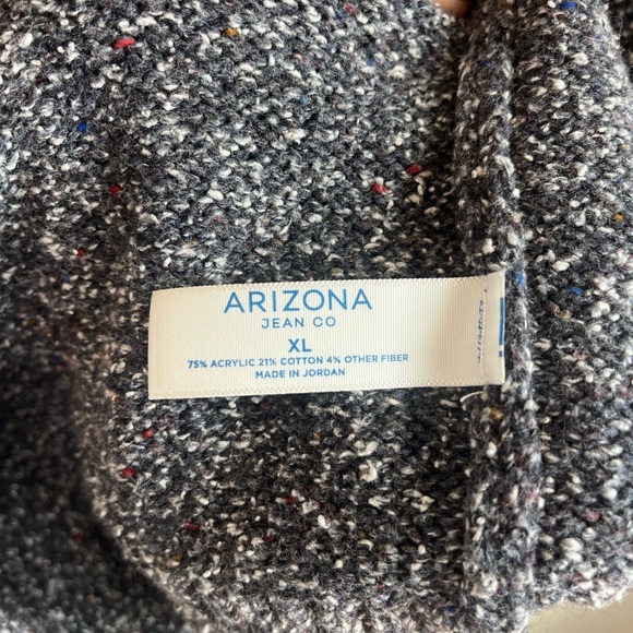 Arizona Jean Co Vintage Gray Crewneck Sweater - Picture 7 of 7